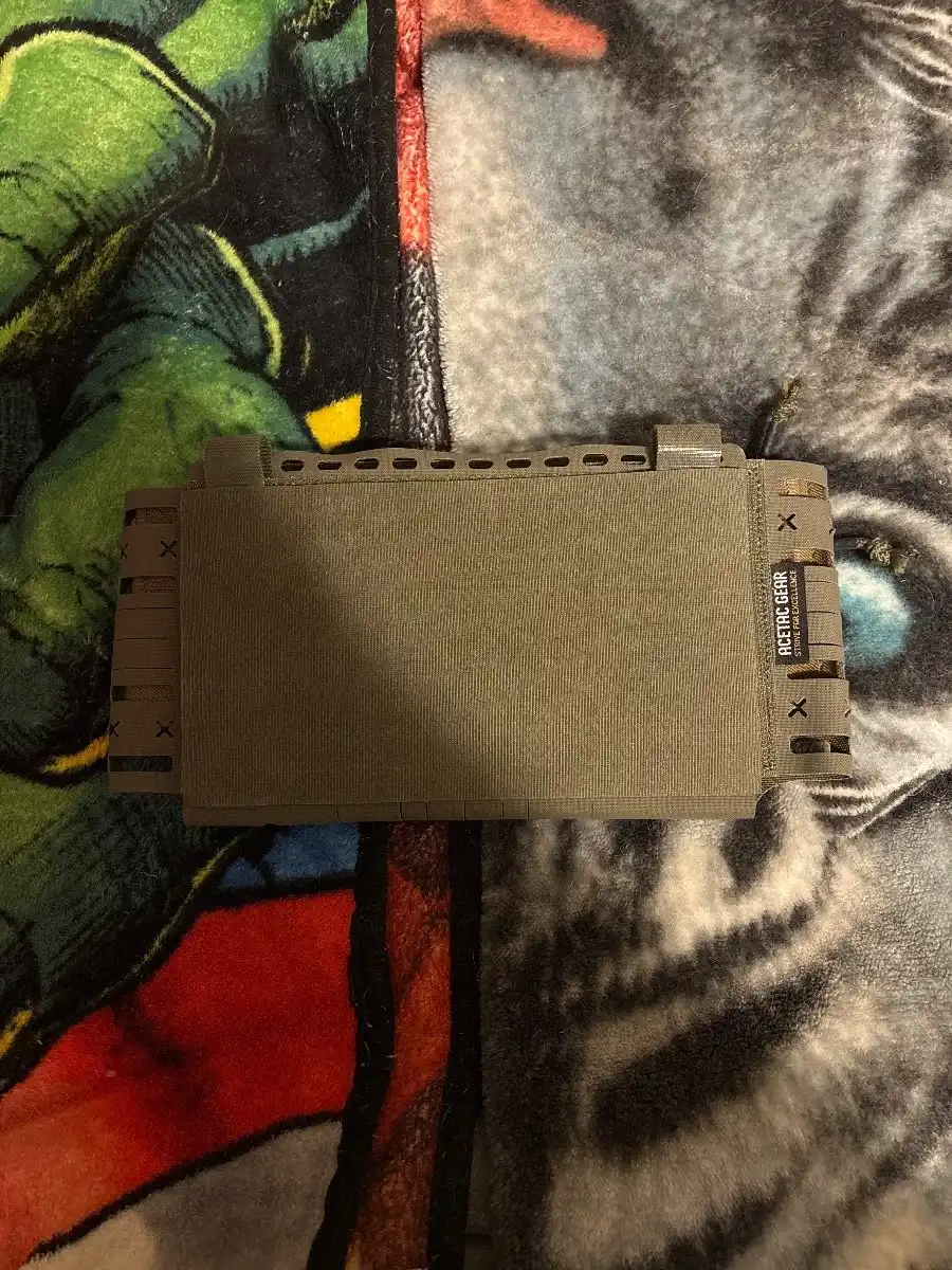 Acetac Gear Skeleton Admin Placard (Ranger Green)