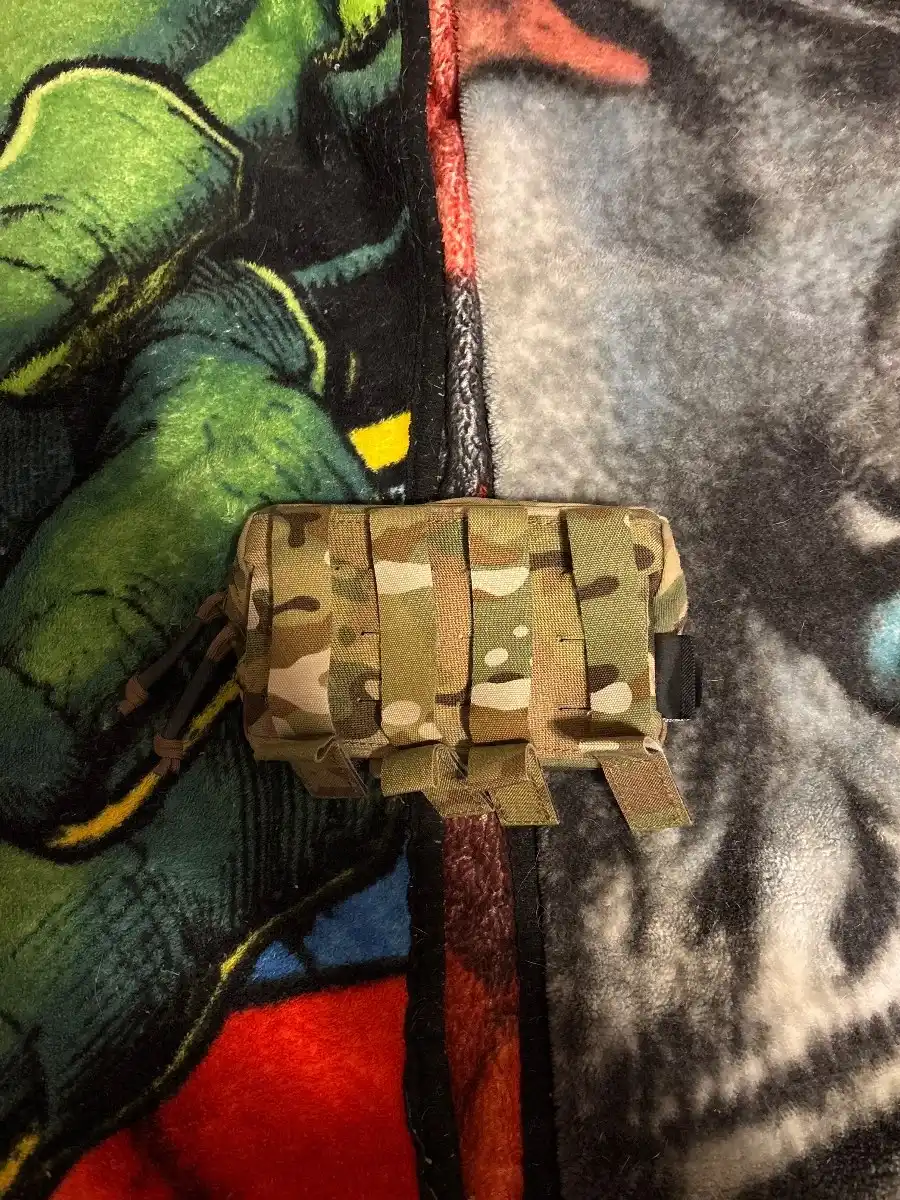 Petac Gear Admin Pouch (Multicam)