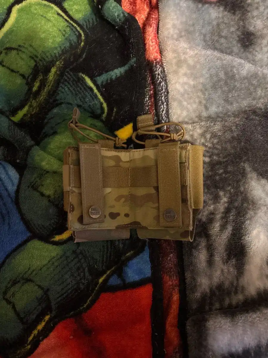 OneTigris Double AR Mag Pouch (Multicam)