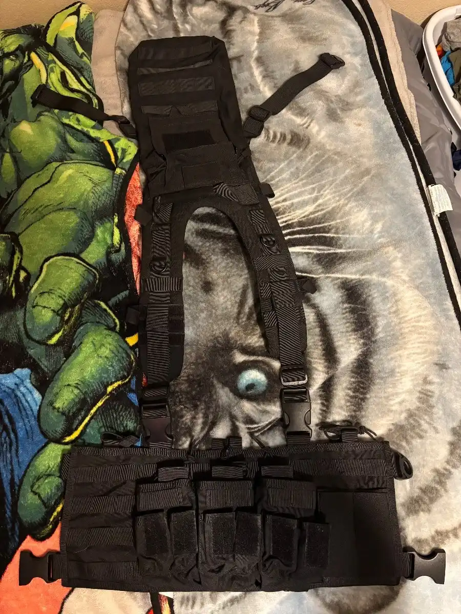 Condor Chest Rig (Black)
