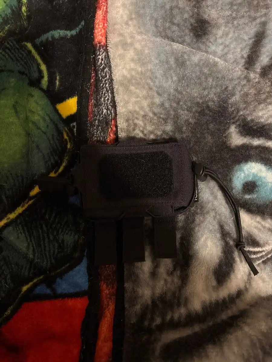 Novritsch Horizontal Mag Pouch (Black)