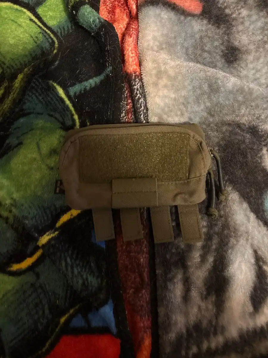Petac Gear Admin Pouch (Ranger Green)