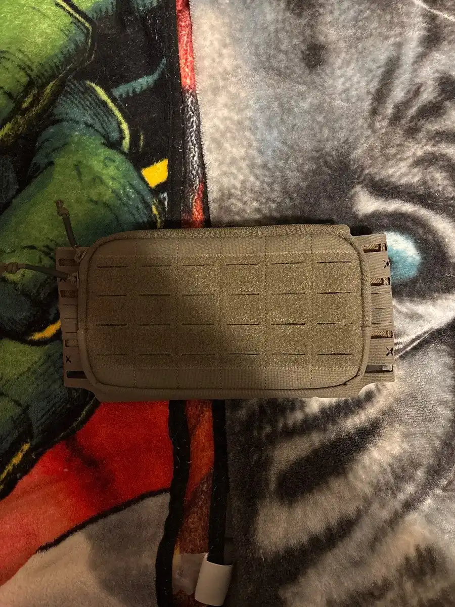 Acetac Gear Skeleton Admin Placard (Ranger Green)
