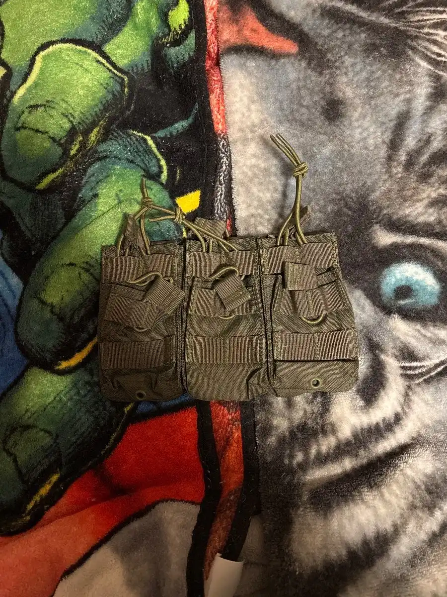 Tacticon Armament Six Mag Pouch (OD Green)