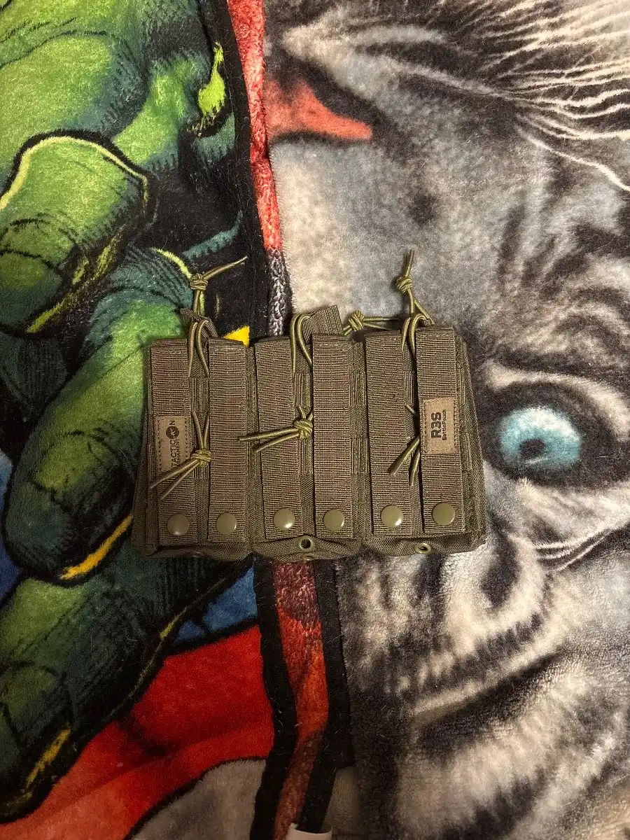 Tacticon Armament Six Mag Pouch (OD Green)