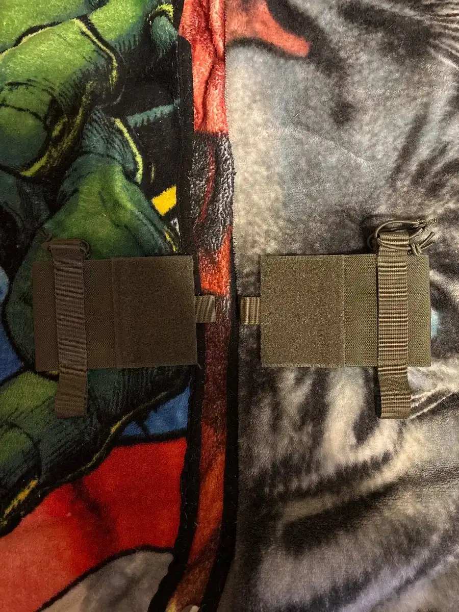 Idogear Radio Wings (Ranger Green)