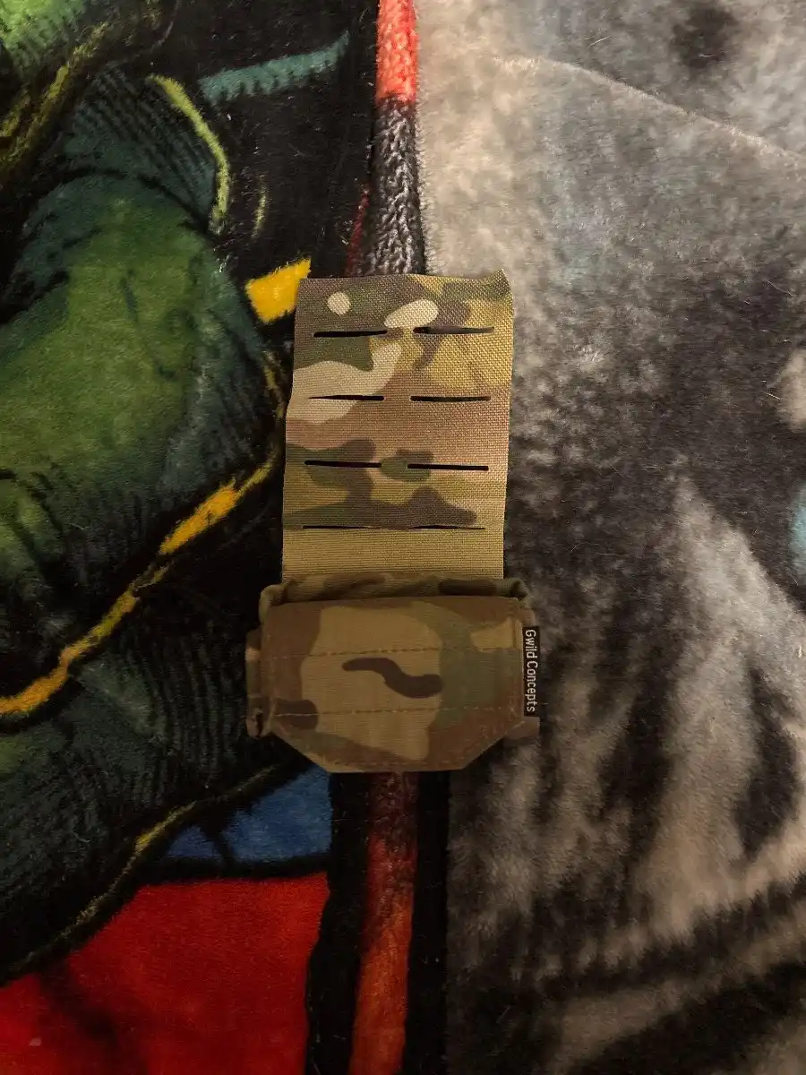 Gwild Concepts Low Profile Dump Pouch (Multicam)