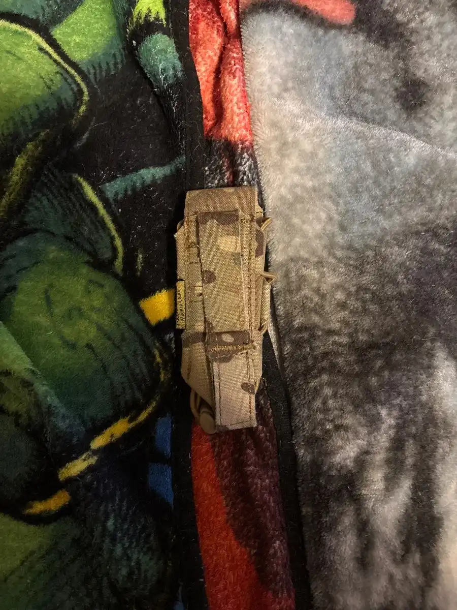 Novritsch Closed Pistol Pouch (Multicam)