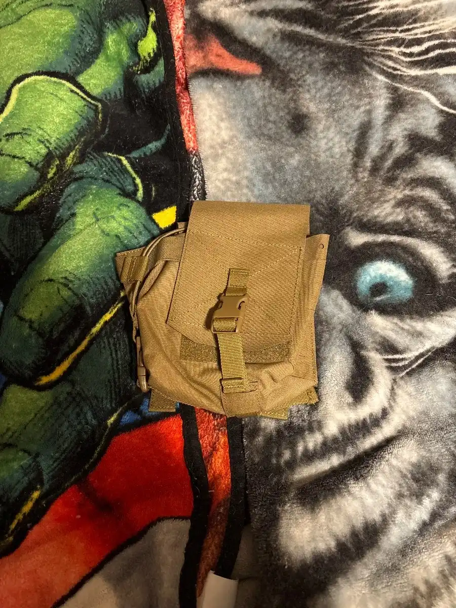 Tactical Cronex Mutant Pouch (Coyote Brown)