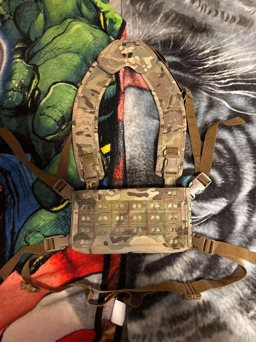 Novritsch Chest Rig (Multicam)