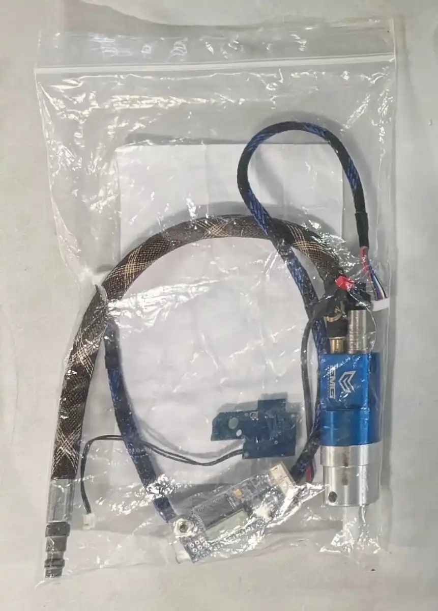 Polarstar Jack EMG Blue & Silver Edition