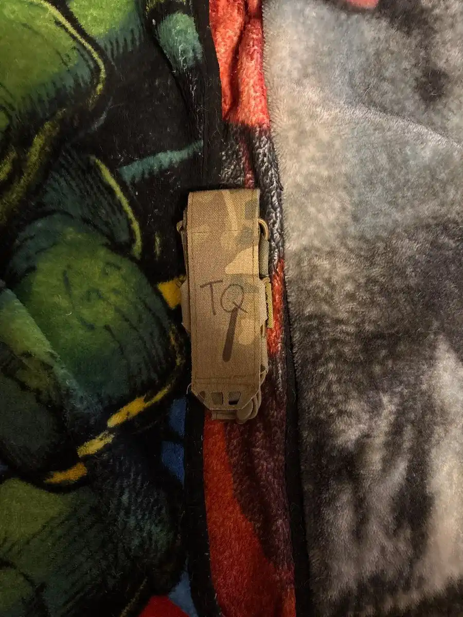 Novritsch Closed Pistol Pouch (Multicam)