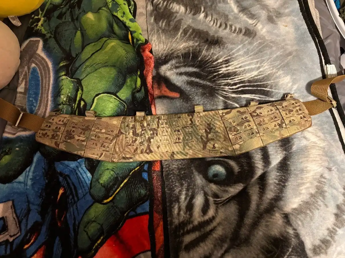 Novritsch War Belt (Multicam)