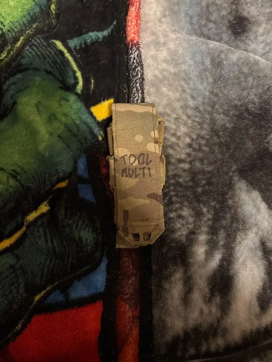 Novritsch Closed Pistol Pouch (Multicam)