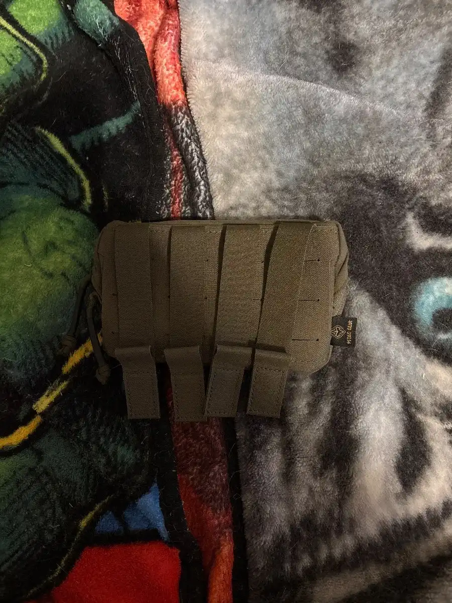 Petac Gear Admin Pouch (Ranger Green)