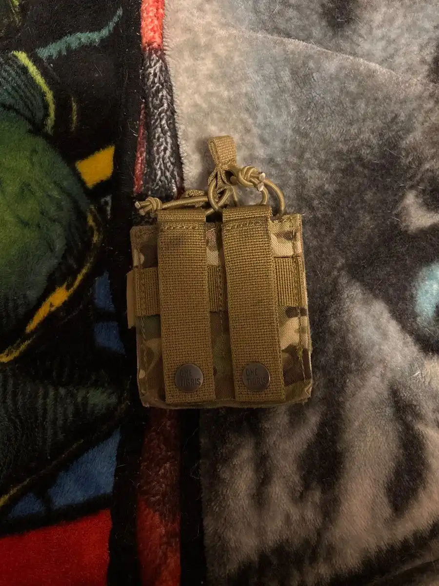 OneTigris Double Pistol Mag Pouch (Multicam)