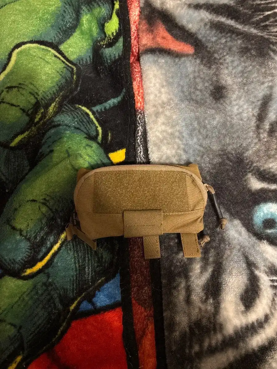Petac Gear Admin Pouch (Coyote Brown)