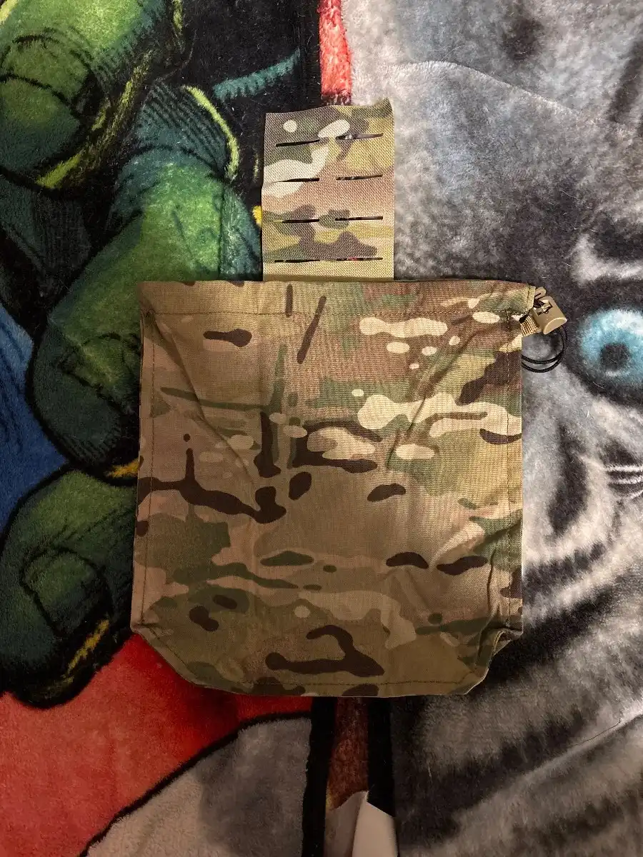 Gwild Concepts Low Profile Dump Pouch (Multicam)