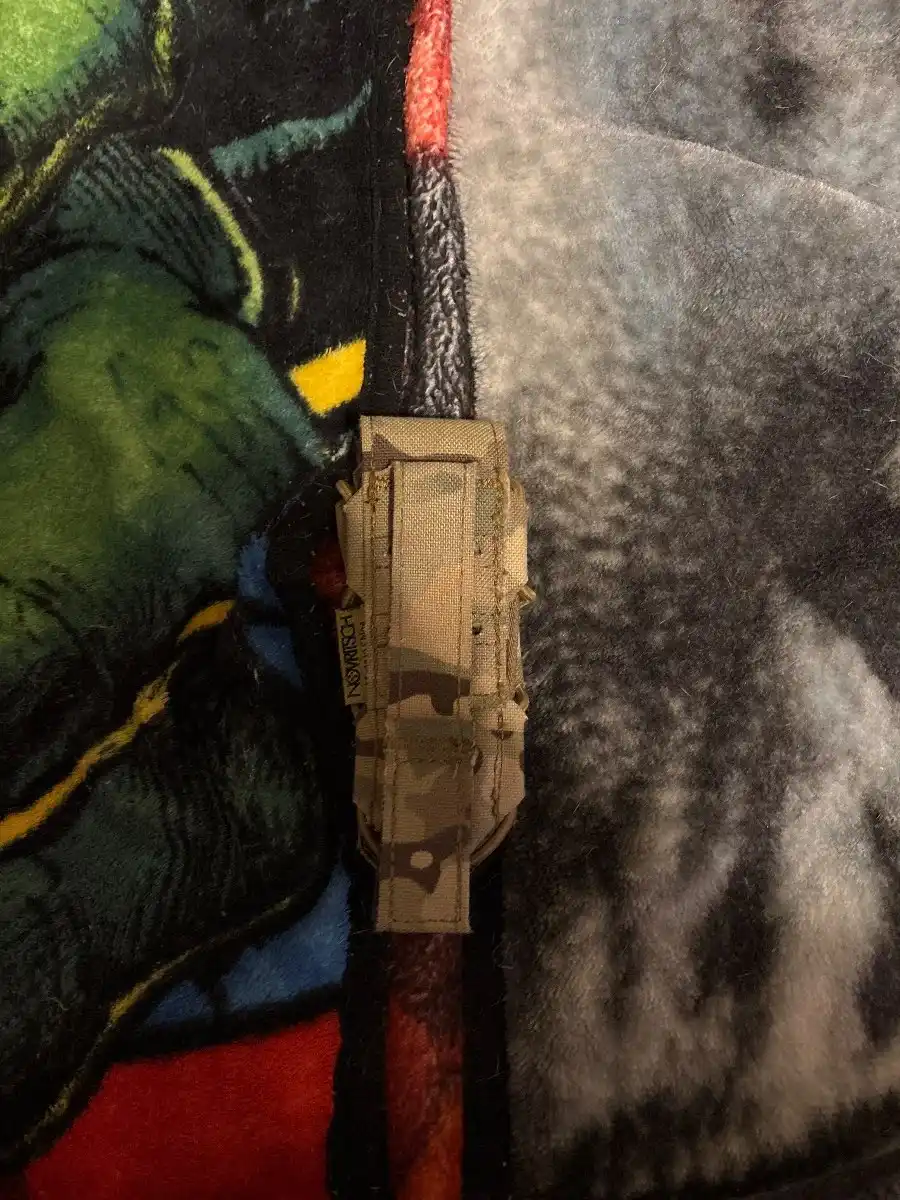Novritsch Closed Pistol Pouch (Multicam)