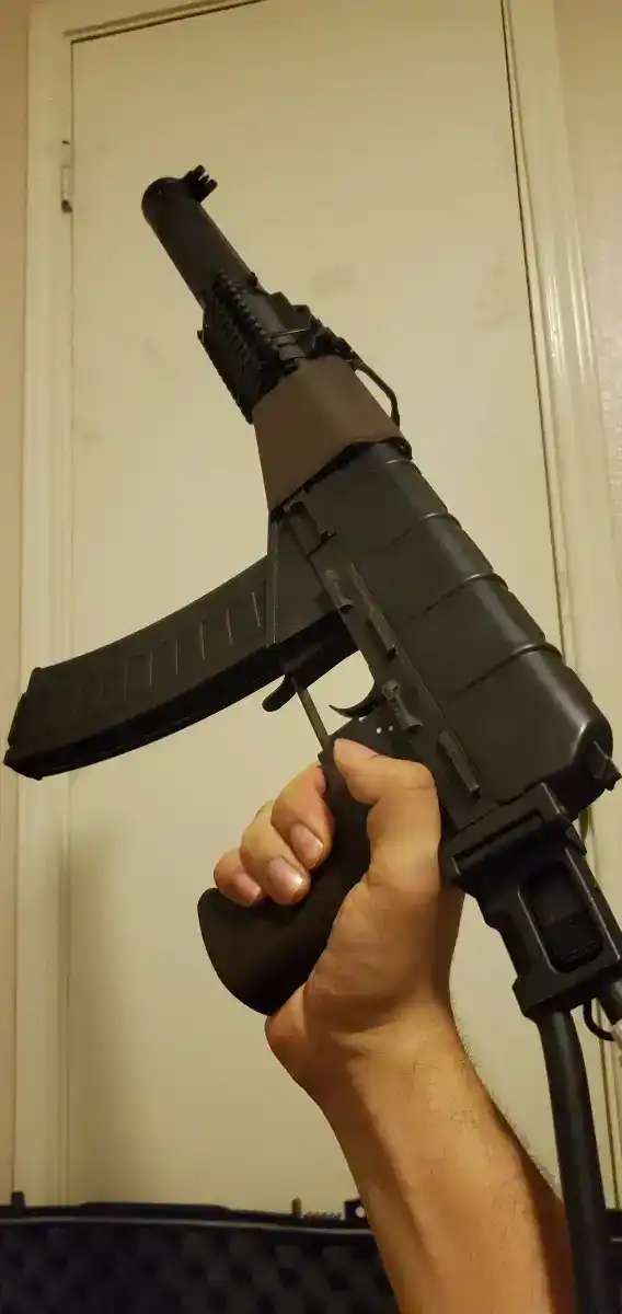LCT AS-VAL - 7 mags - m4 stock adaptor- 3d print rail