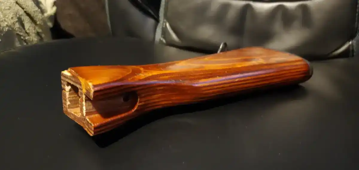 LCT AK wooden stock