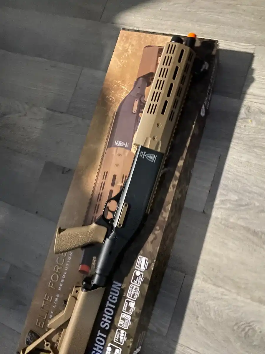 Elite force tri shot shotgun