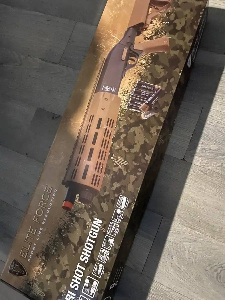 Elite force tri shot shotgun