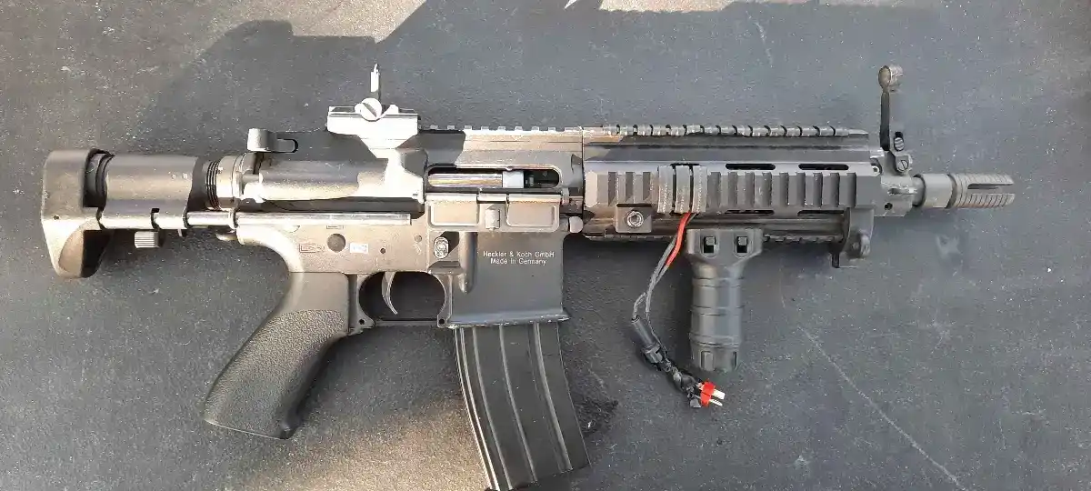 H&K 416C