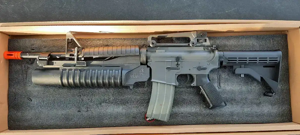 M4A1 with GL