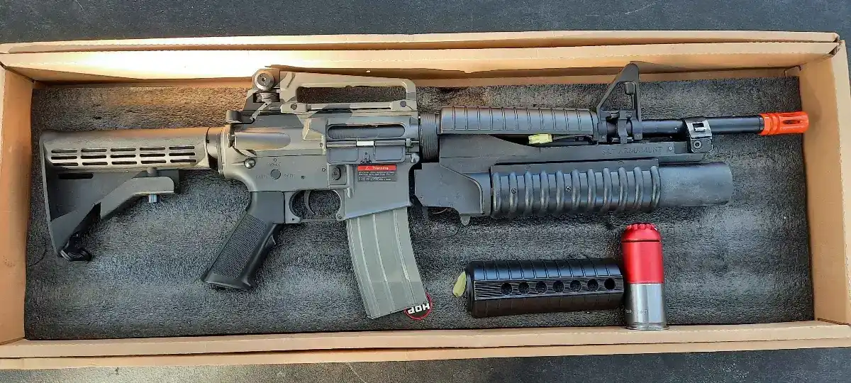 M4A1 with GL