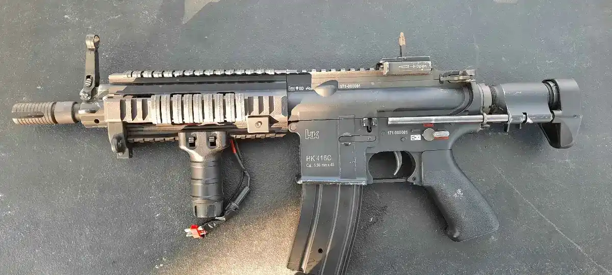 H&K 416C