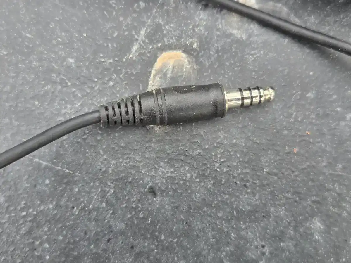 Helmet Mounted Comms/Earpro