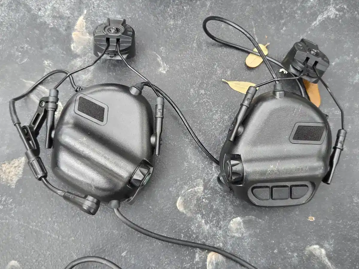 Helmet Mounted Comms/Earpro