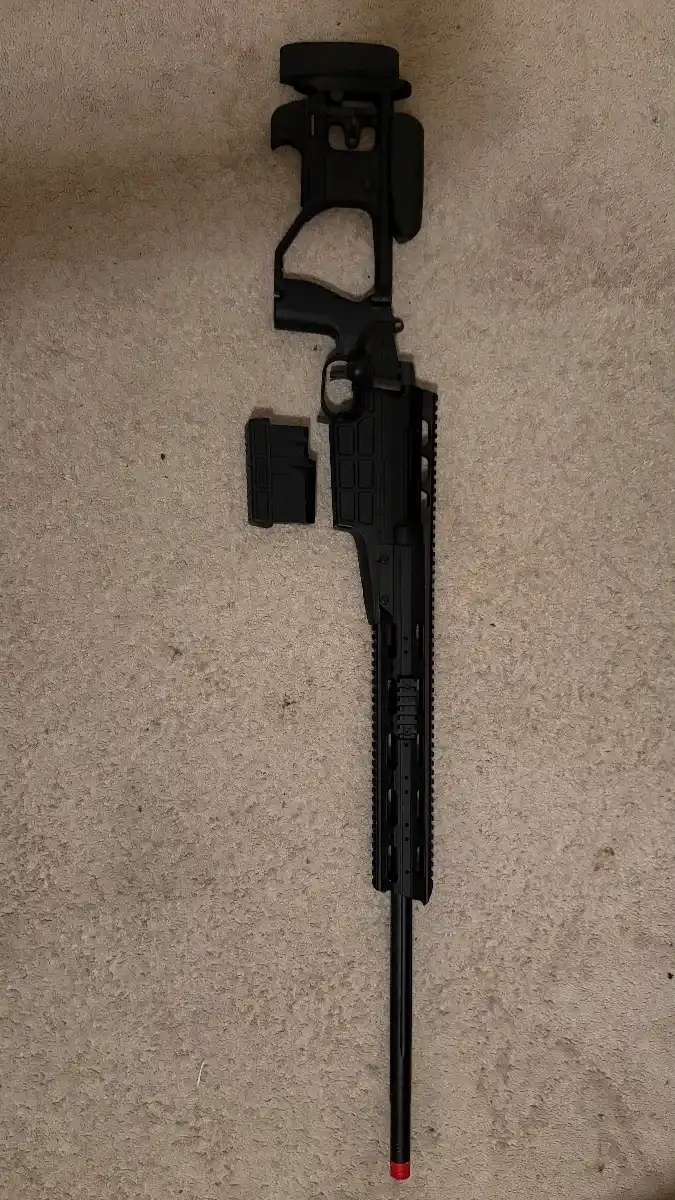 Double Eagle x SAKO TRG M10 Bolt Action Sniper Rifle