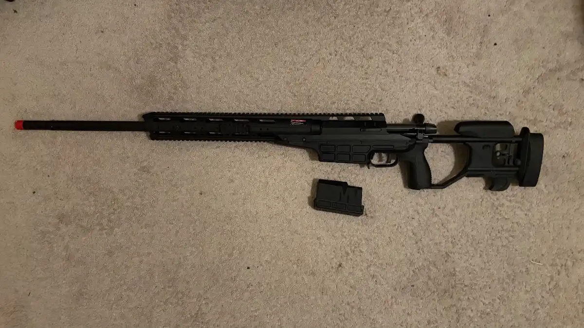 Double Eagle x SAKO TRG M10 Bolt Action Sniper Rifle