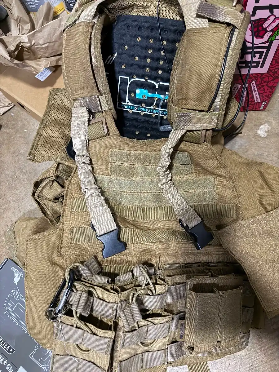 Complete plate carrier system