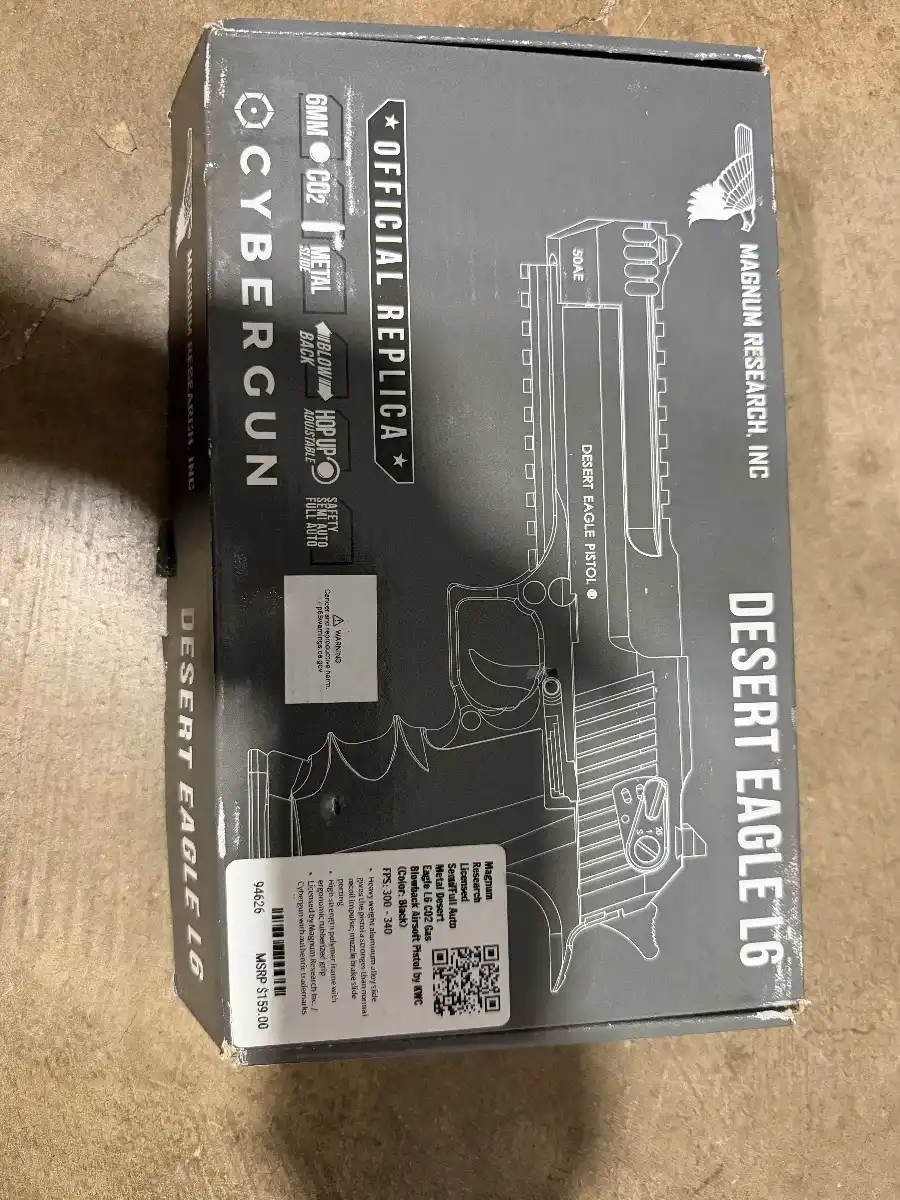 Desert eagle L6 Brand new