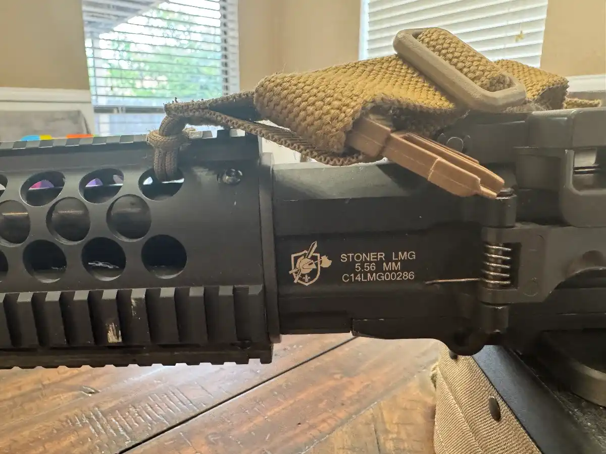 Knights Armarment Hpa Stoner 96 LMG