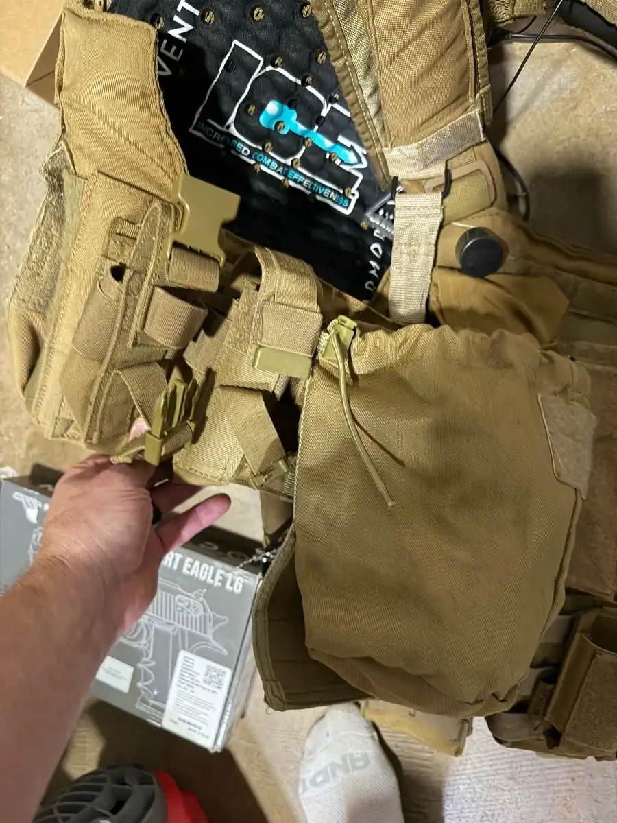 Complete plate carrier system