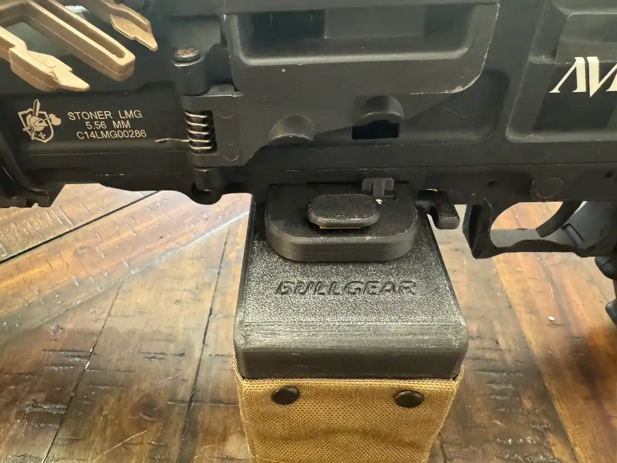 Knights Armarment Hpa Stoner 96 LMG