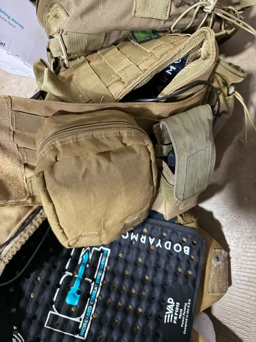 Complete plate carrier system