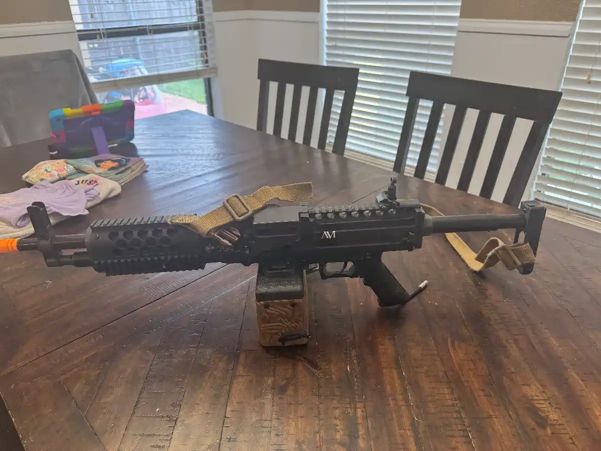 Knights Armarment Hpa Stoner 96 LMG