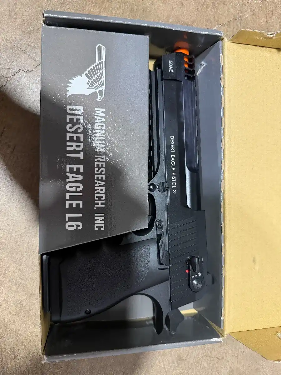 Desert eagle L6 Brand new