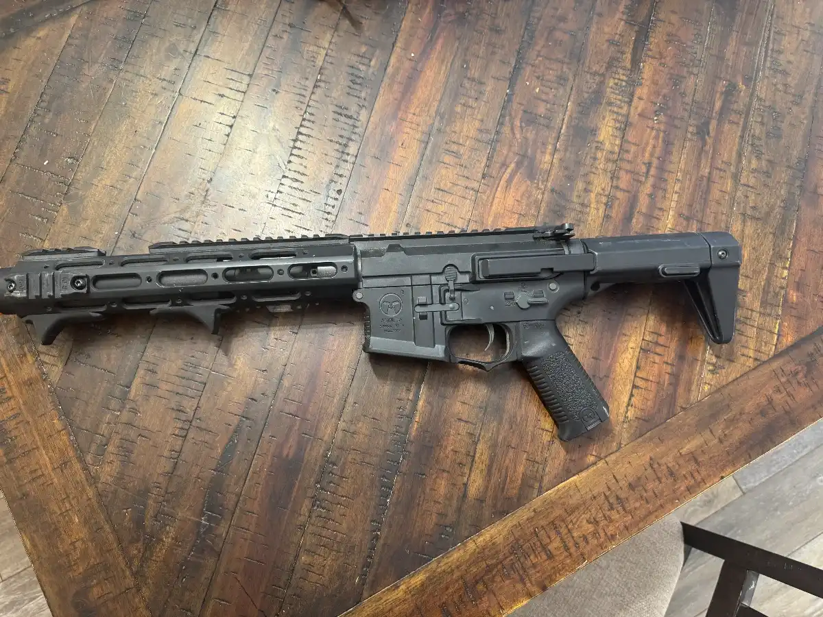 Amoeba aeg rifle