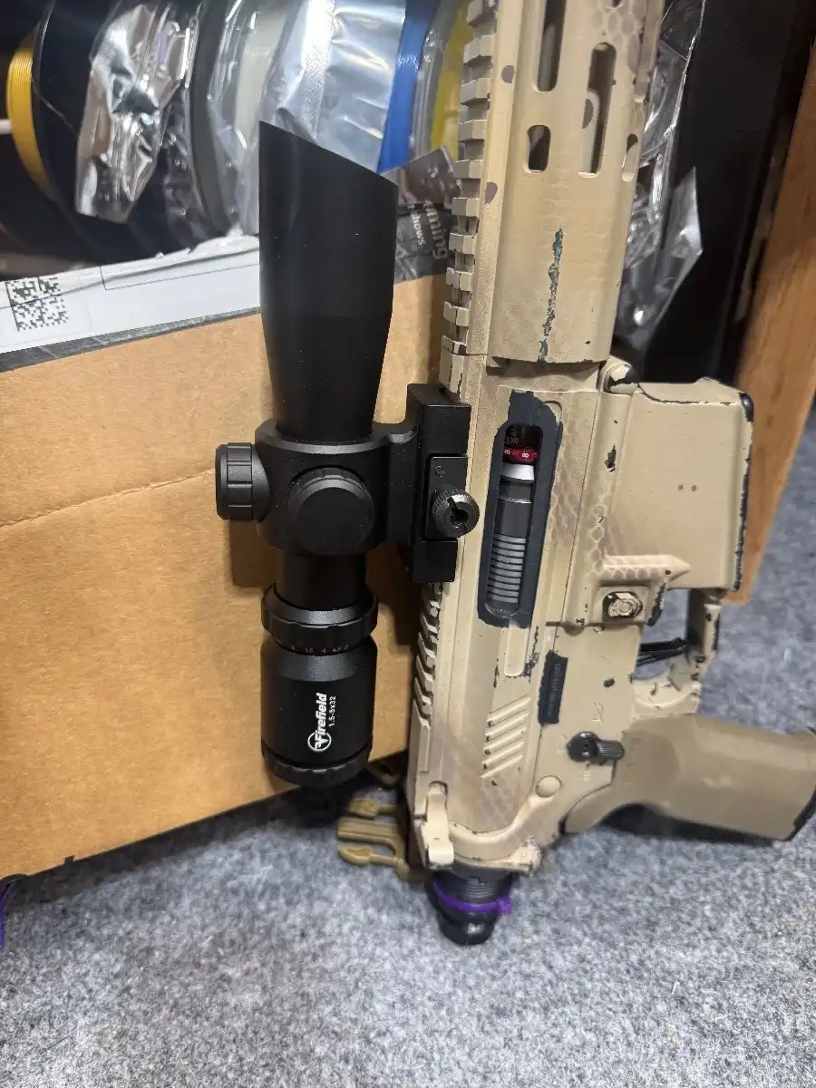 Tons of top of the line gear