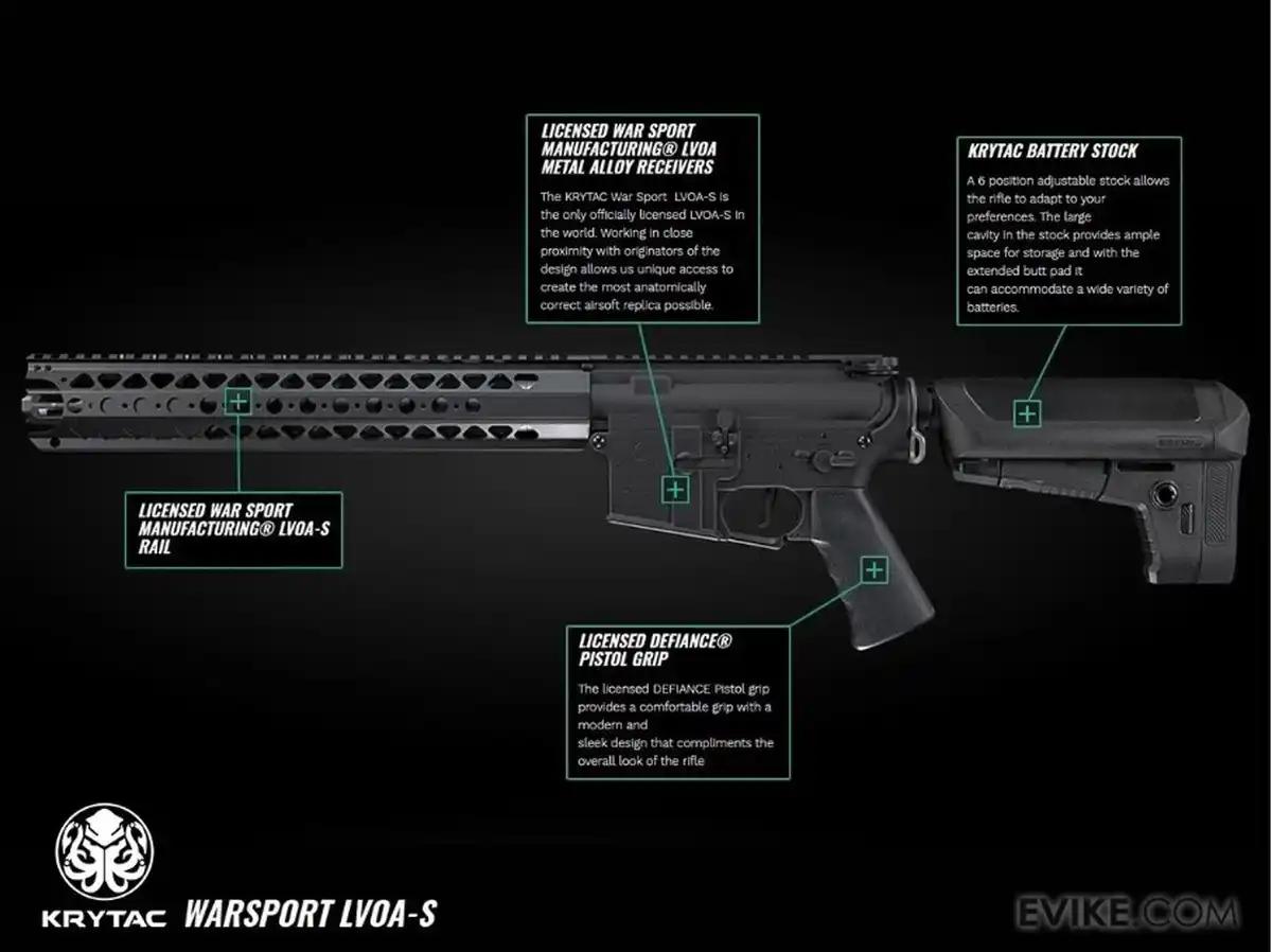 KRYTAC War Sport LVAO-S