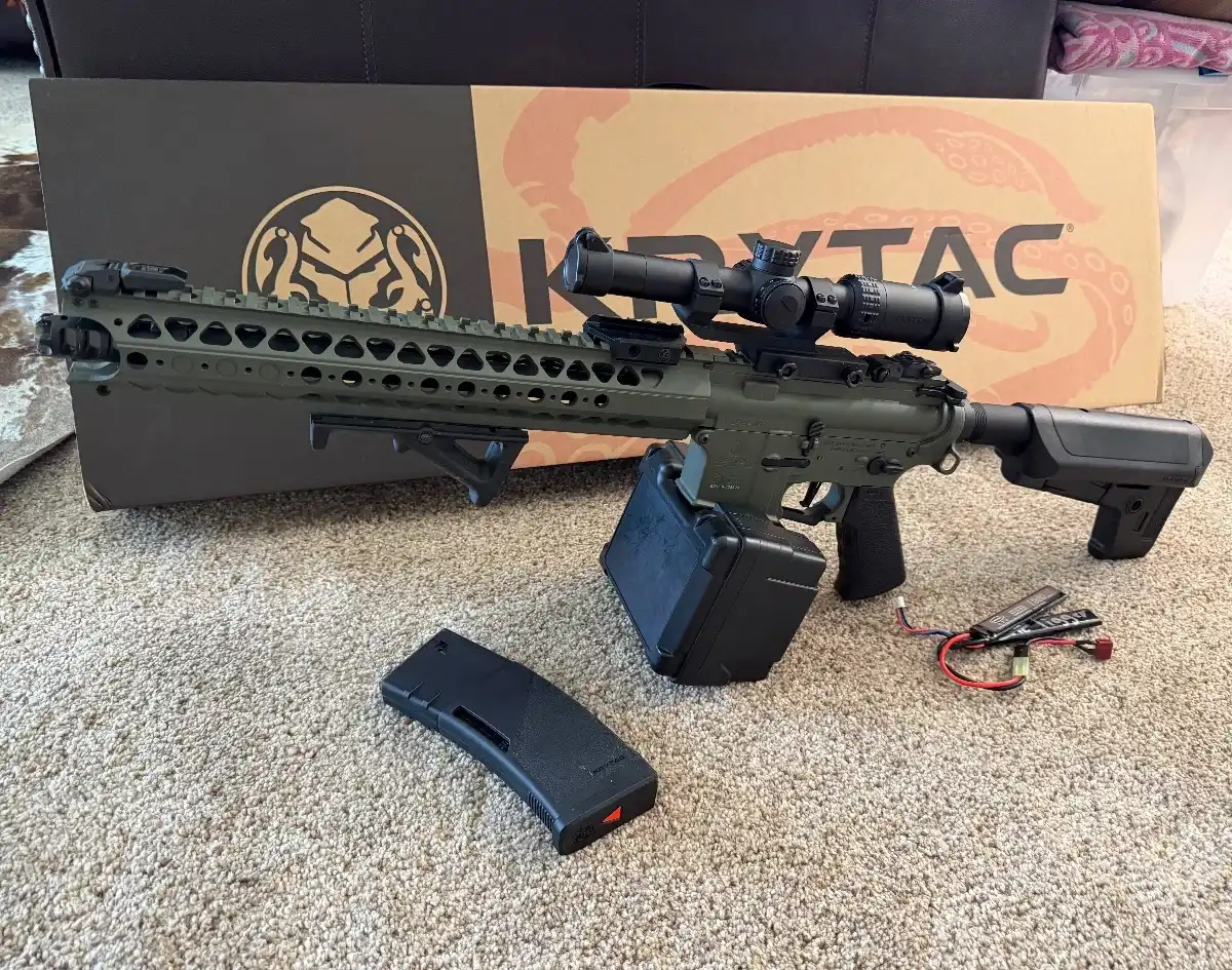 KRYTAC War Sport LVAO-S