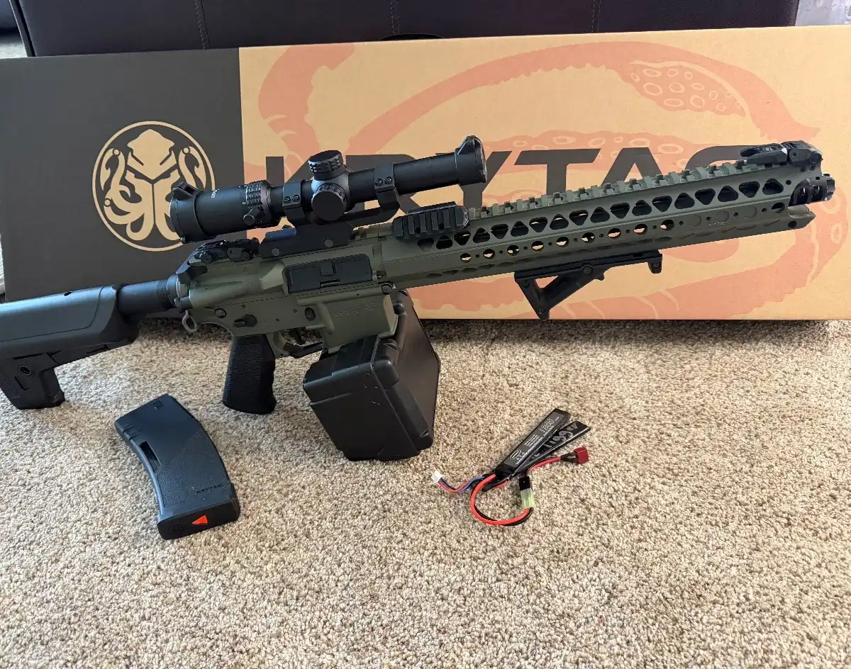 KRYTAC War Sport LVAO-S