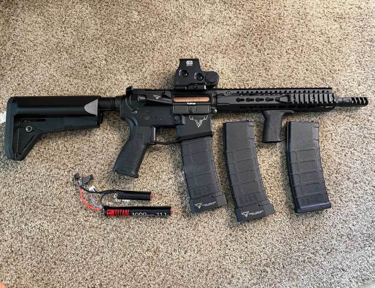 EMG x TTI Custom Built John Wick Edition TR-1 M4E1 "Ultralight" Airsoft AEG Rifle