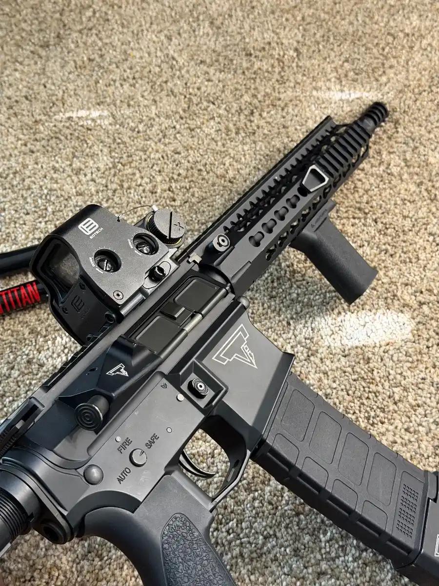 EMG x TTI Custom Built John Wick Edition TR-1 M4E1 "Ultralight" Airsoft AEG Rifle